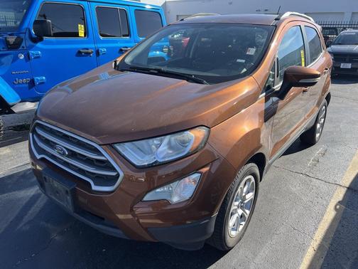 2020 Ford EcoSport SE