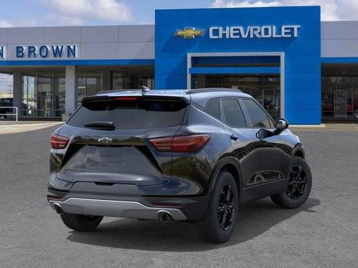 Black 2026 Chevrolet Blazer 2LT