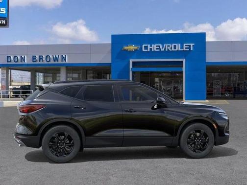 Black 2026 Chevrolet Blazer 2LT