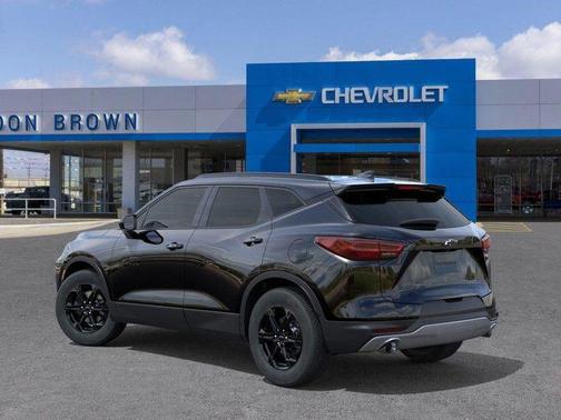 Black 2026 Chevrolet Blazer 2LT