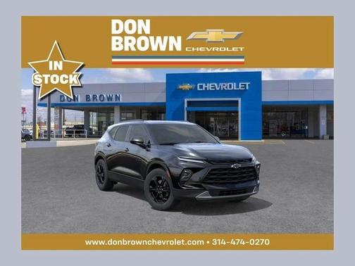 Black 2026 Chevrolet Blazer 2LT