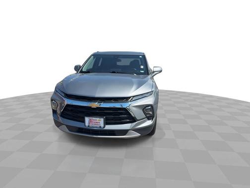 Sterling Gray Metallic 2024 Chevrolet Blazer 3LT
