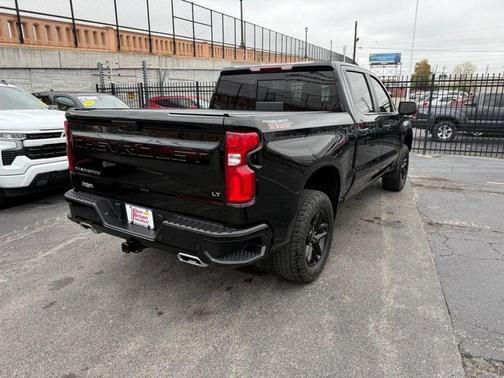 2022 Chevrolet Silverado 1500 LT Trail Boss