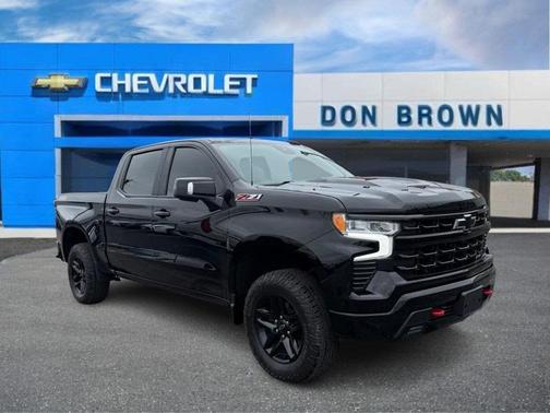 2022 Chevrolet Silverado 1500 LT Trail Boss