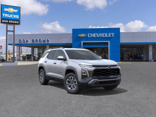 Sterling Gray Metallic 2026 Chevrolet Equinox FWD ACTIV
