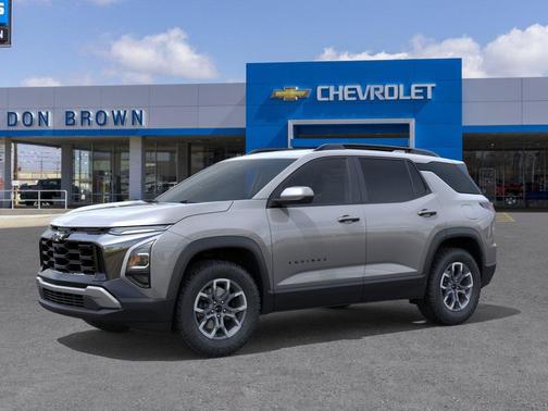 Sterling Gray Metallic 2026 Chevrolet Equinox FWD ACTIV