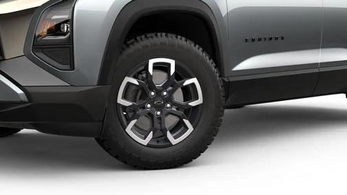 Sterling Gray Metallic 2026 Chevrolet Equinox FWD ACTIV
