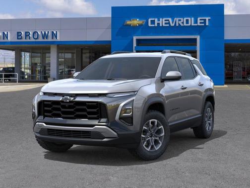Sterling Gray Metallic 2026 Chevrolet Equinox FWD ACTIV