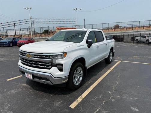 2024 Chevrolet Silverado 1500 LTZ