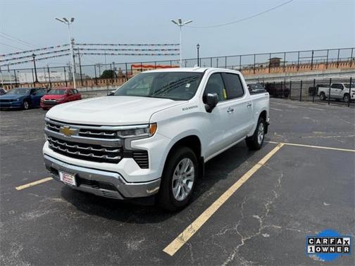 2024 Chevrolet Silverado 1500 LTZ