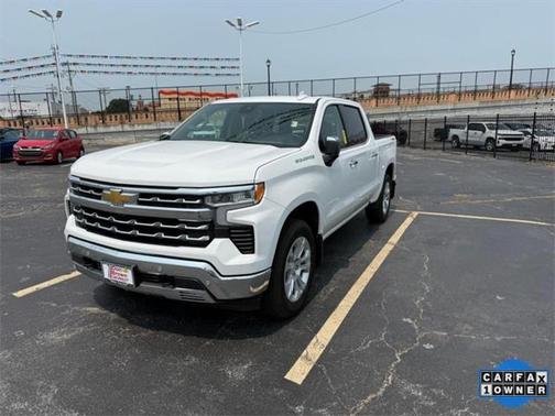 2024 Chevrolet Silverado 1500 LTZ
