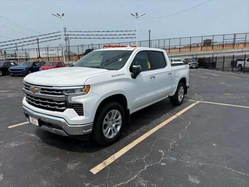 2024 Chevrolet Silverado 1500 LTZ