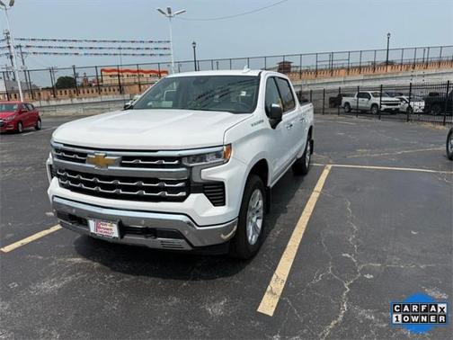 2024 Chevrolet Silverado 1500 LTZ