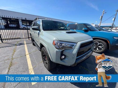 Lunar Rock 2021 Toyota 4Runner TRD Pro