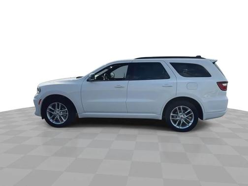 White Knuckle Clearcoat 2024 Dodge Durango GT Plus