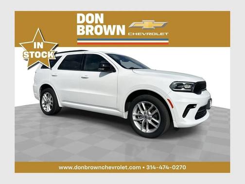 White Knuckle Clearcoat 2024 Dodge Durango GT Plus