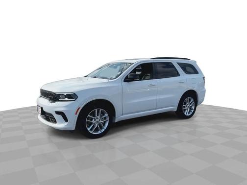 White Knuckle Clearcoat 2024 Dodge Durango GT Plus