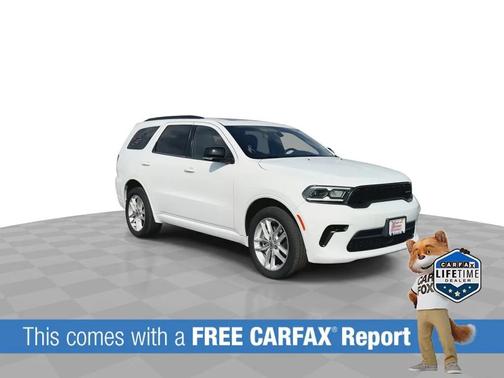 White Knuckle Clearcoat 2024 Dodge Durango GT Plus