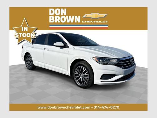 Platinum Gray Metallic 2020 Volkswagen Jetta 1.4T S