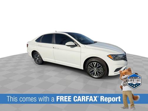 Platinum Gray Metallic 2020 Volkswagen Jetta 1.4T S