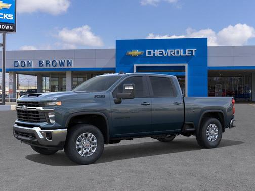 Lakeshore Blue Metallic 2026 Chevrolet Silverado 2500 LT