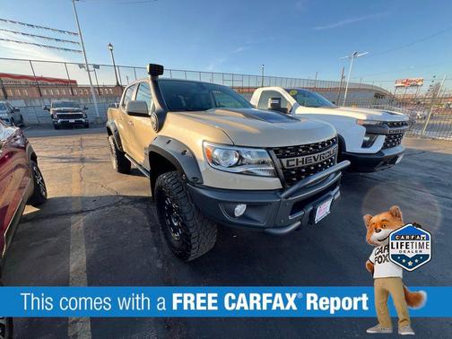 2021 Chevrolet Colorado ZR2