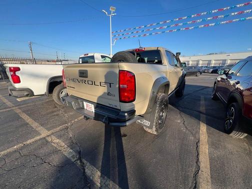 2021 Chevrolet Colorado ZR2