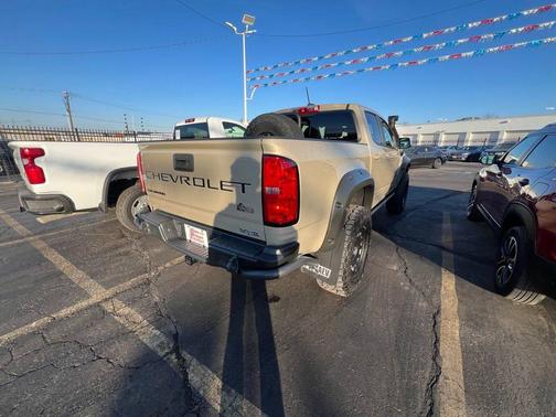2021 Chevrolet Colorado ZR2