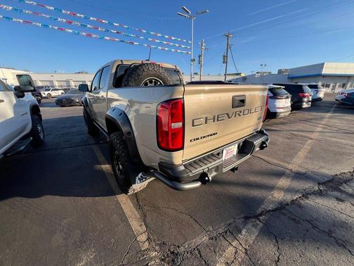 2021 Chevrolet Colorado ZR2