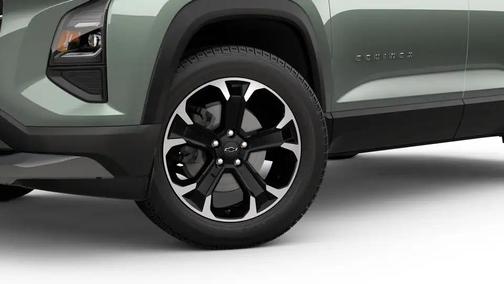 Cacti Green 2026 Chevrolet Equinox 1LT