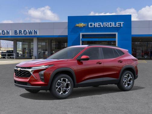 Apex Red 2026 Chevrolet Trax LT