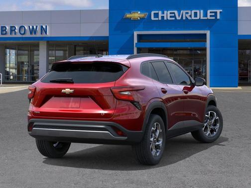 Apex Red 2026 Chevrolet Trax LT