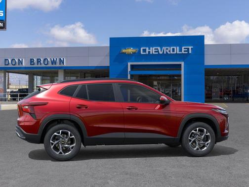 Apex Red 2026 Chevrolet Trax LT