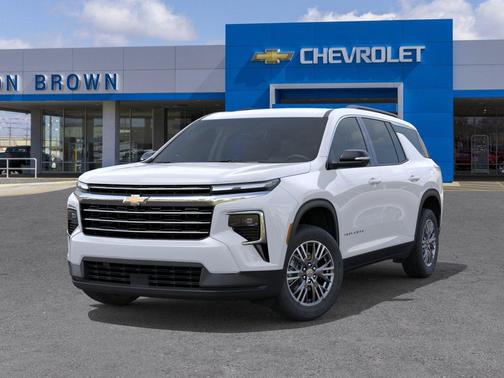 Summit White 2026 Chevrolet Traverse LT