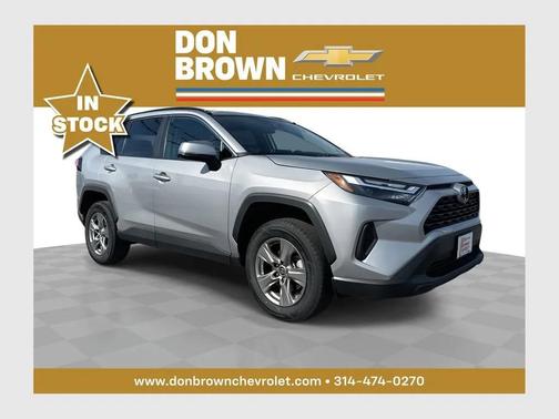 Silver Sky Metallic 2024 Toyota RAV4 XLE