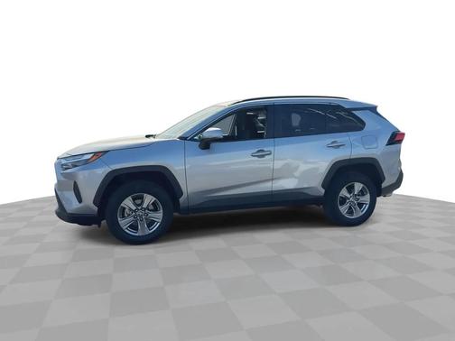 Silver Sky Metallic 2024 Toyota RAV4 XLE