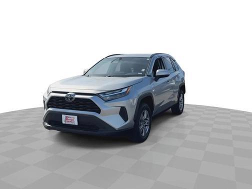 Silver Sky Metallic 2024 Toyota RAV4 XLE