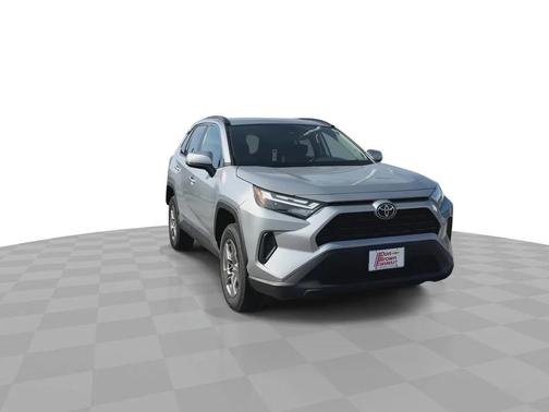 Silver Sky Metallic 2024 Toyota RAV4 XLE