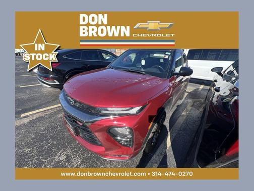 Crimson Metallic 2023 Chevrolet Trailblazer RS