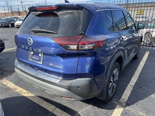 2021 Nissan Rogue SV