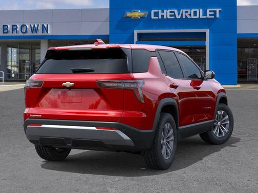Radiant Red Tintcoat 2026 Chevrolet Equinox 1LT