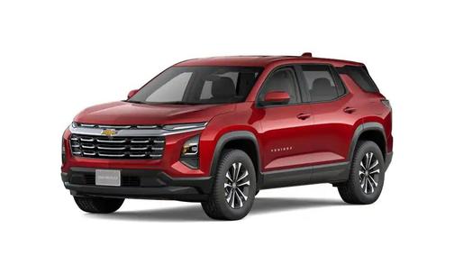 Radiant Red Tintcoat 2026 Chevrolet Equinox 1LT