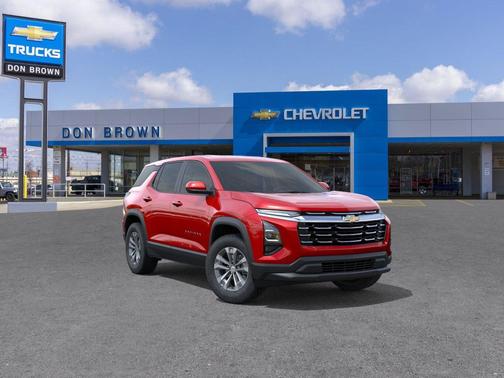 Radiant Red Tintcoat 2026 Chevrolet Equinox 1LT