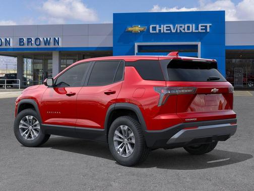 Radiant Red Tintcoat 2026 Chevrolet Equinox 1LT