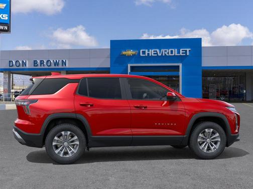 Radiant Red Tintcoat 2026 Chevrolet Equinox 1LT