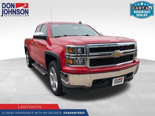 2015 Chevrolet Silverado 1500 LS