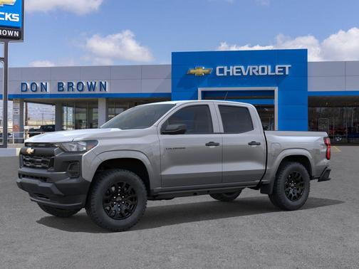 Sterling Gray Metallic 2026 Chevrolet Colorado WT
