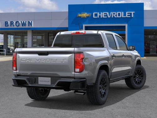 Sterling Gray Metallic 2026 Chevrolet Colorado WT