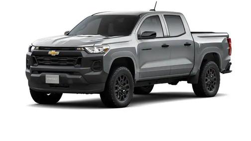 Sterling Gray Metallic 2026 Chevrolet Colorado WT