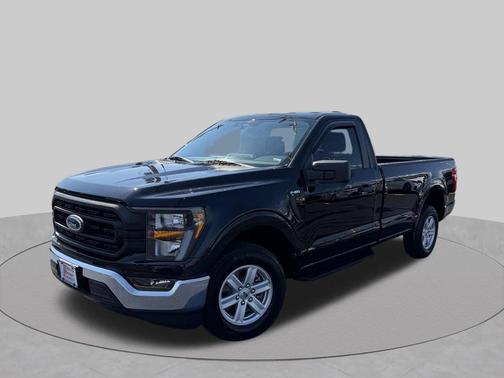 Agate Black Metallic 2023 Ford F-150 XL
